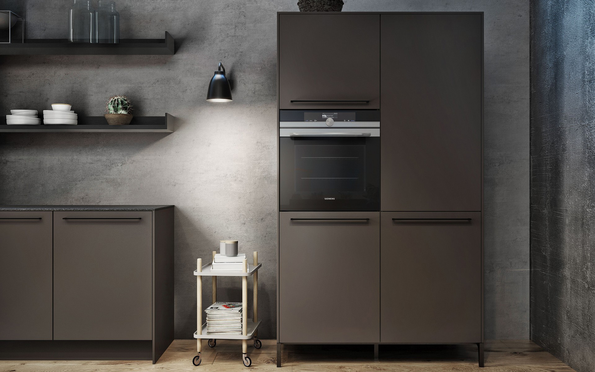 SieMatic modular cabinet combinations